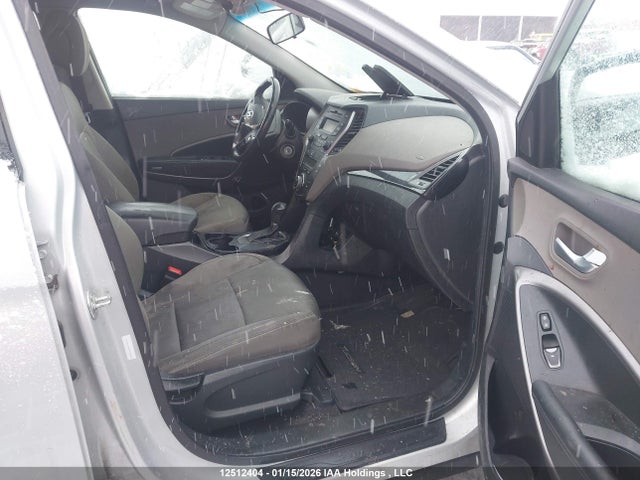 2013 Hyundai Santa Fe მანქანა იყიდება აუქციონზე, vin: 5XYZUDLB0DG018238, აუქციონის ნომერი: 12512404