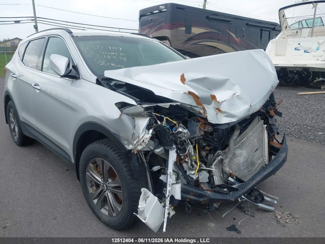 2013 Hyundai Santa Fe მანქანა იყიდება აუქციონზე, vin: 5XYZUDLB0DG018238, აუქციონის ნომერი: 12512404