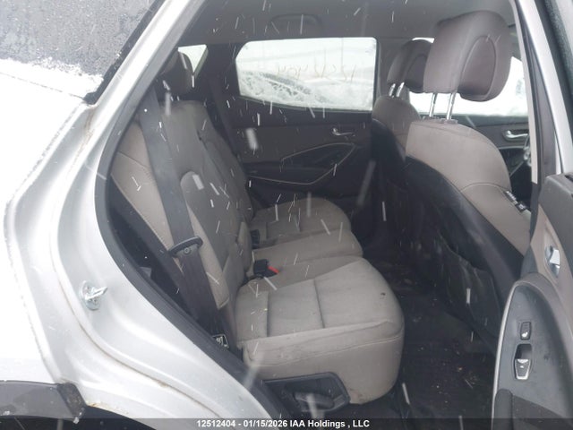 2013 Hyundai Santa Fe მანქანა იყიდება აუქციონზე, vin: 5XYZUDLB0DG018238, აუქციონის ნომერი: 12512404