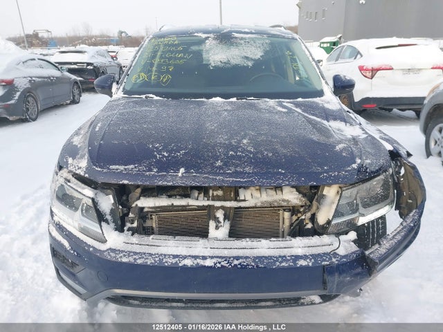 3VV2B7AX2MM093695 Volkswagen Tiguan Comfortline/united