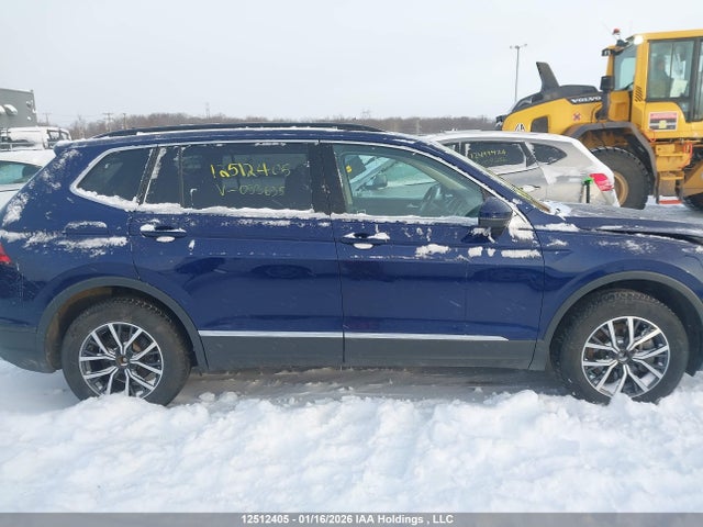 3VV2B7AX2MM093695 Volkswagen Tiguan Comfortline/united