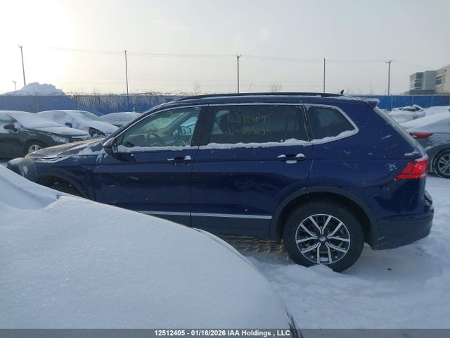 3VV2B7AX2MM093695 Volkswagen Tiguan Comfortline/united