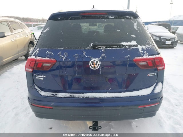3VV2B7AX2MM093695 Volkswagen Tiguan Comfortline/united