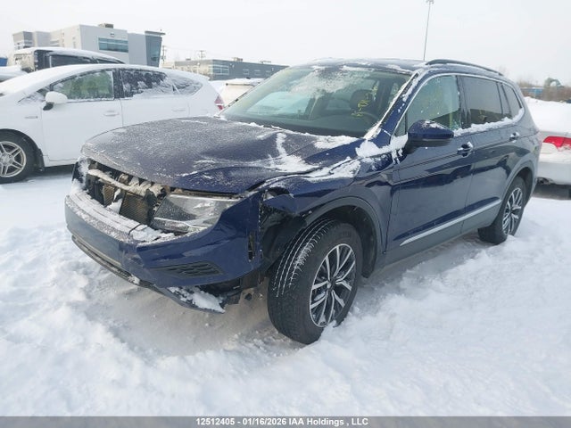 3VV2B7AX2MM093695 Volkswagen Tiguan Comfortline/united
