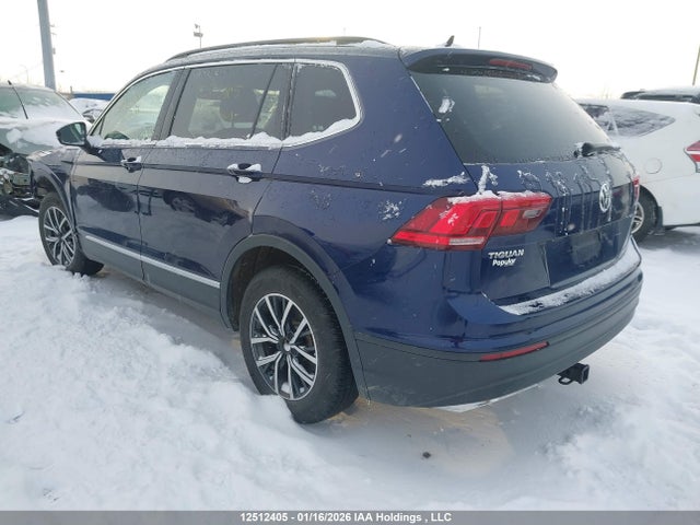3VV2B7AX2MM093695 Volkswagen Tiguan Comfortline/united