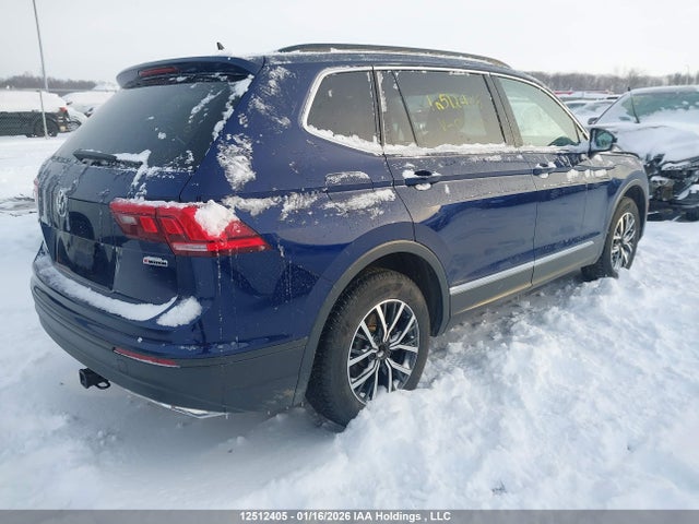 3VV2B7AX2MM093695 Volkswagen Tiguan Comfortline/united