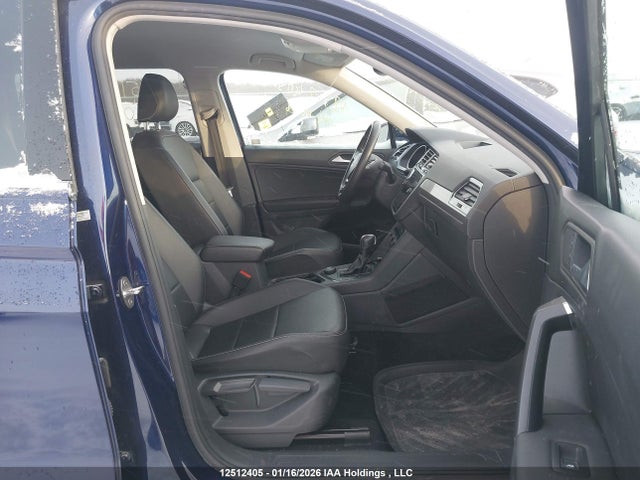3VV2B7AX2MM093695 Volkswagen Tiguan Comfortline/united