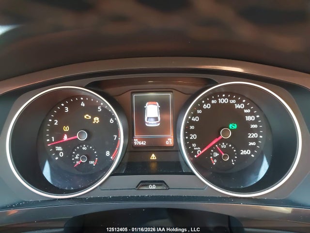 3VV2B7AX2MM093695 Volkswagen Tiguan Comfortline/united
