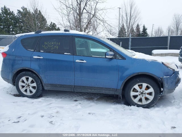 2007 Subaru B9 Tribeca Limited 5-passenger მანქანა იყიდება აუქციონზე, vin: 4S4WX82D974409519, აუქციონის ნომერი: 12512406