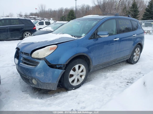 2007 Subaru B9 Tribeca Limited 5-passenger მანქანა იყიდება აუქციონზე, vin: 4S4WX82D974409519, აუქციონის ნომერი: 12512406