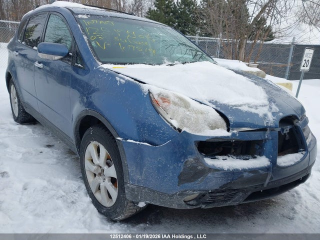 2007 Subaru B9 Tribeca Limited 5-passenger მანქანა იყიდება აუქციონზე, vin: 4S4WX82D974409519, აუქციონის ნომერი: 12512406