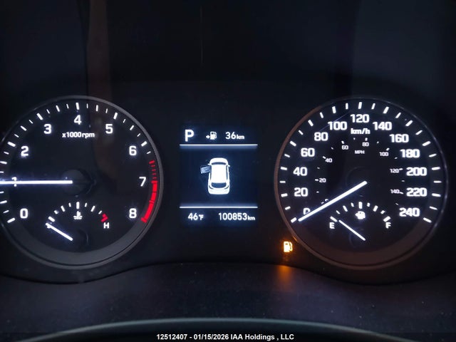 Продаж на аукціоні авто 2020 Hyundai Tucson Preferred Fwd, vin: KM8J33A45LU193396, номер лоту: 12512407