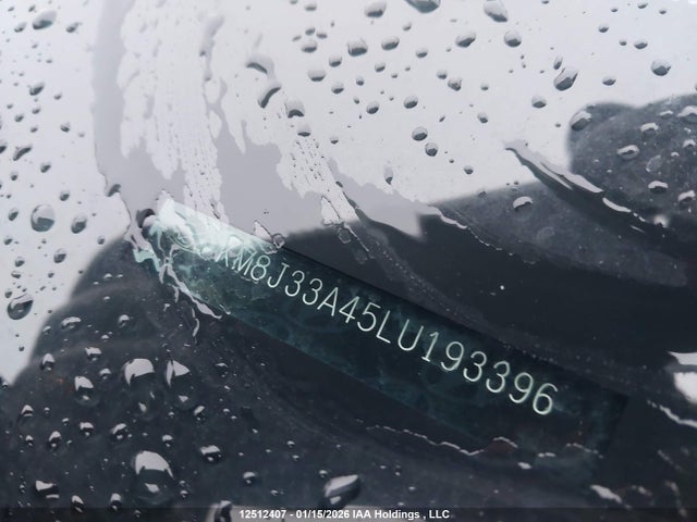 Продаж на аукціоні авто 2020 Hyundai Tucson Preferred Fwd, vin: KM8J33A45LU193396, номер лоту: 12512407