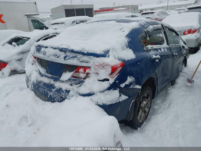 Honda Civic 2014 2HGFB2F46EH030957 Image 4