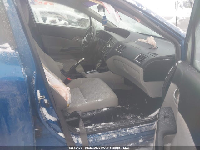 Honda Civic 2014 2HGFB2F46EH030957 Image 5