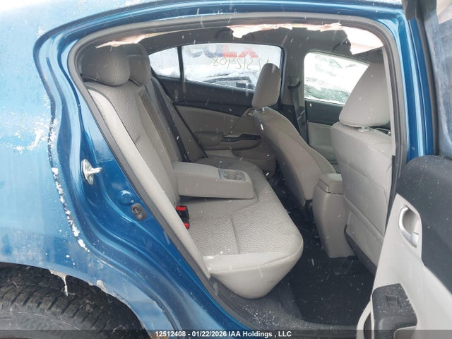 Honda Civic 2014 2HGFB2F46EH030957 Image 8