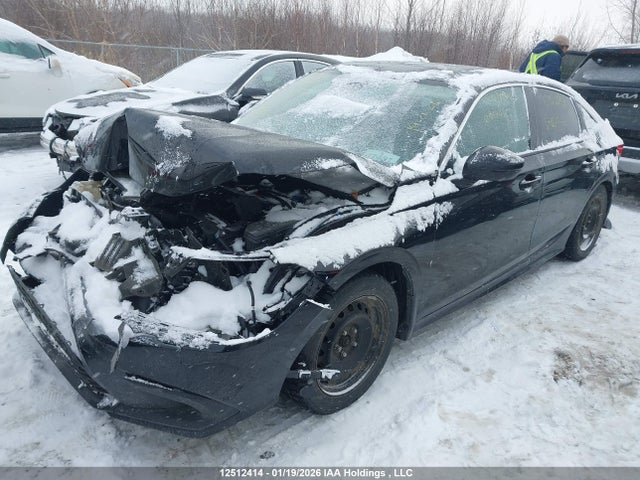 Продаж на аукціоні авто 2022 Honda Civic, vin: 2HGFE2F35NH128974, номер лоту: 12512414