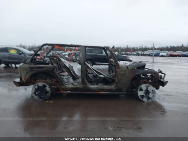 Продаж на аукціоні авто 2007 Jeep Wrangler Unlimited X, vin: 1J4GA39177L112533, номер лоту: 12512415