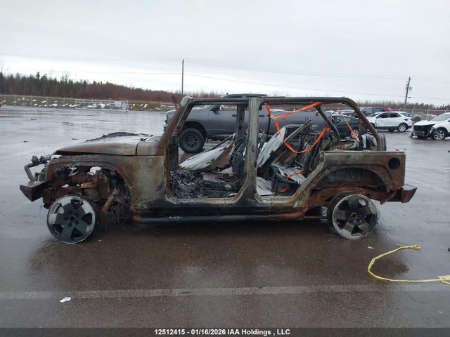 Продаж на аукціоні авто 2007 Jeep Wrangler Unlimited X, vin: 1J4GA39177L112533, номер лоту: 12512415