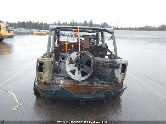 Продаж на аукціоні авто 2007 Jeep Wrangler Unlimited X, vin: 1J4GA39177L112533, номер лоту: 12512415