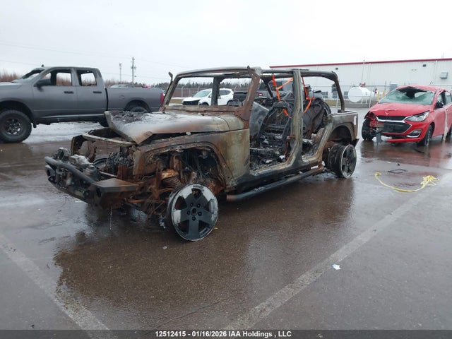 Продаж на аукціоні авто 2007 Jeep Wrangler Unlimited X, vin: 1J4GA39177L112533, номер лоту: 12512415