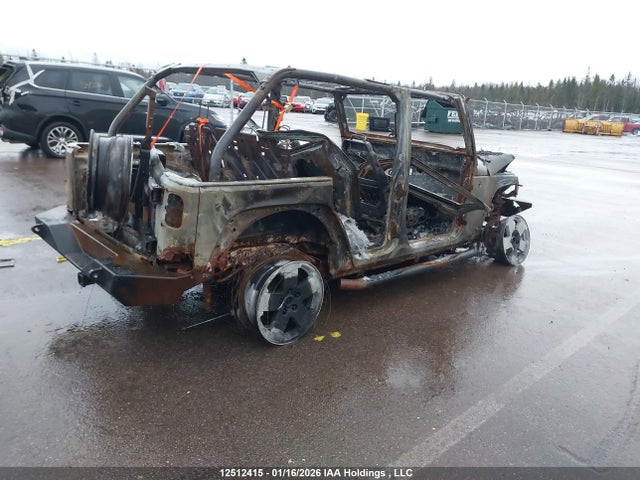 Продаж на аукціоні авто 2007 Jeep Wrangler Unlimited X, vin: 1J4GA39177L112533, номер лоту: 12512415