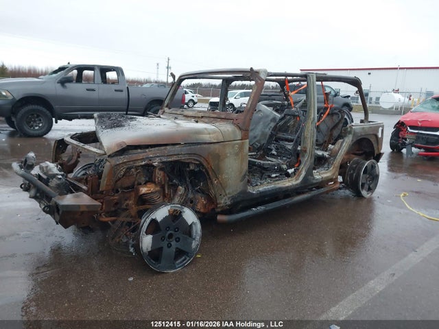 Продаж на аукціоні авто 2007 Jeep Wrangler Unlimited X, vin: 1J4GA39177L112533, номер лоту: 12512415