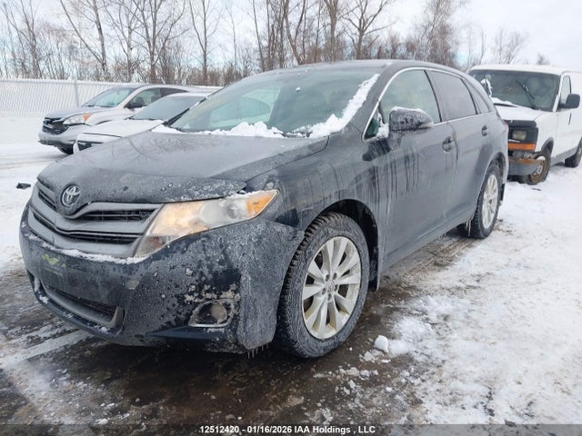 12512420 :رقم المزاد ، 4T3BA3BB6DU037187 vin ، 2013 Toyota Venza مزاد بيع