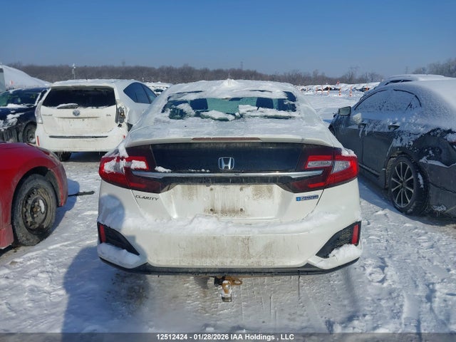 JHMZC5F18JC800541 Honda Clarity
