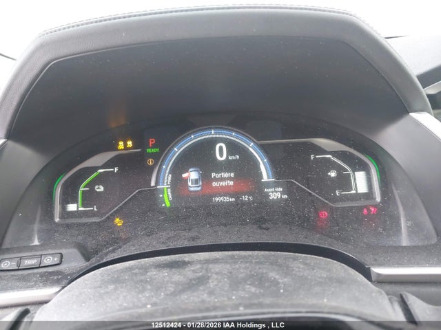 JHMZC5F18JC800541 Honda Clarity