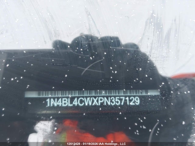 1N4BL4CWXPN357129 Nissan Altima