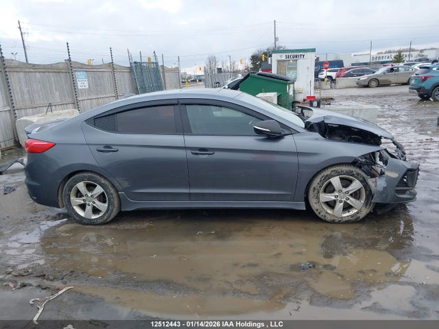 KMHD04LB0JU458889 Hyundai Elantra Sport