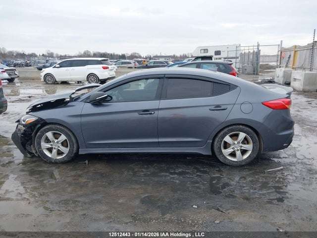 KMHD04LB0JU458889 Hyundai Elantra Sport