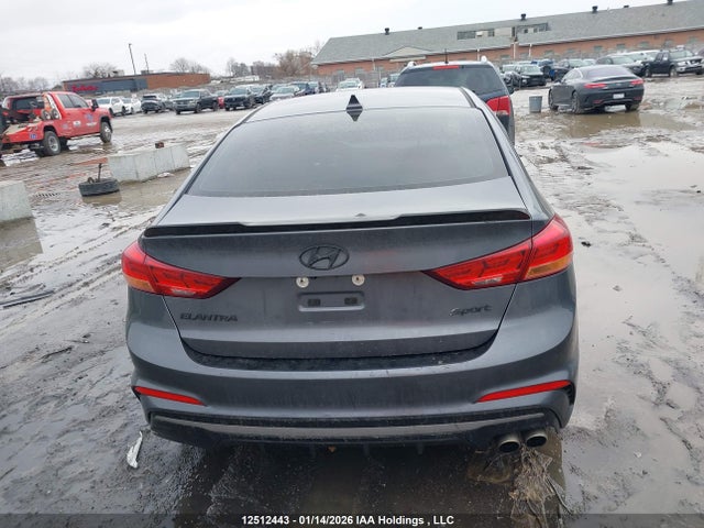 KMHD04LB0JU458889 Hyundai Elantra Sport