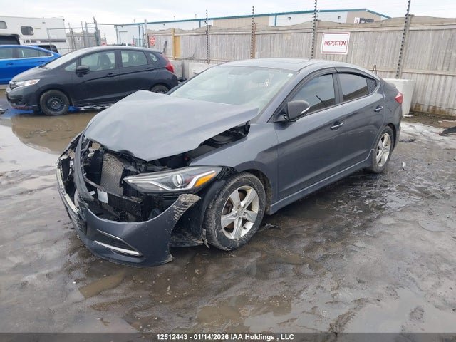 KMHD04LB0JU458889 Hyundai Elantra Sport