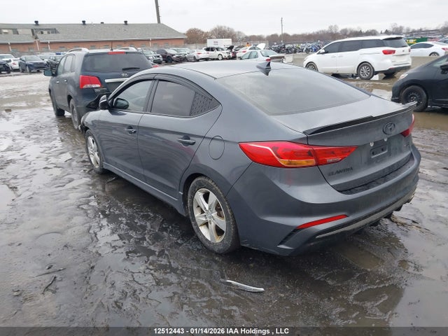 KMHD04LB0JU458889 Hyundai Elantra Sport