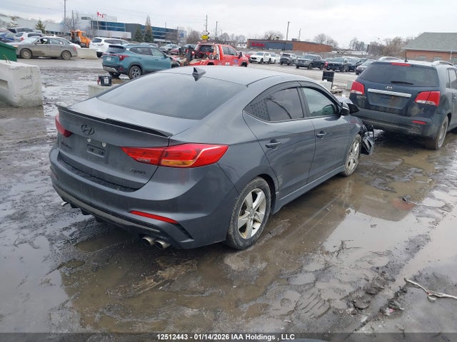KMHD04LB0JU458889 Hyundai Elantra Sport