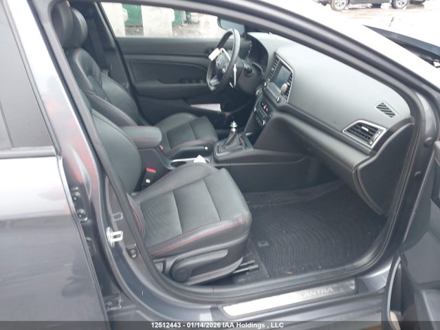 KMHD04LB0JU458889 Hyundai Elantra Sport
