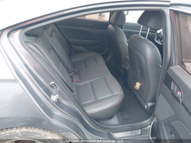 KMHD04LB0JU458889 Hyundai Elantra Sport