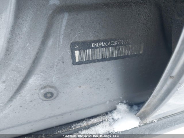 KNDPMCAC2K7512236 KIA Sportage Lx