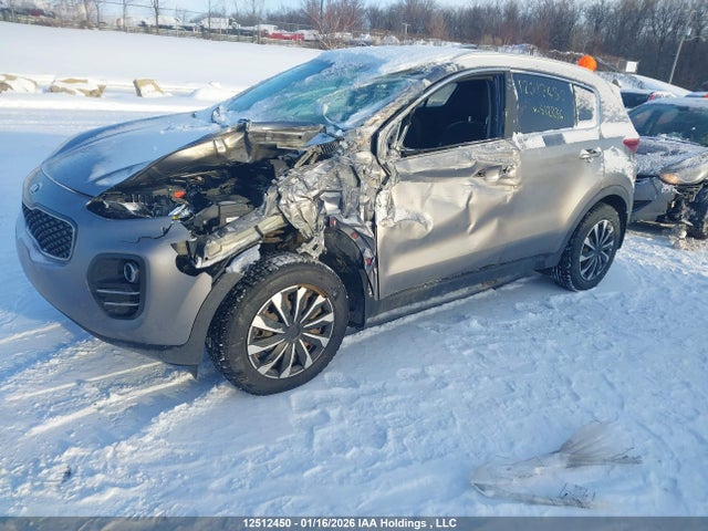 KNDPMCAC2K7512236 KIA Sportage Lx