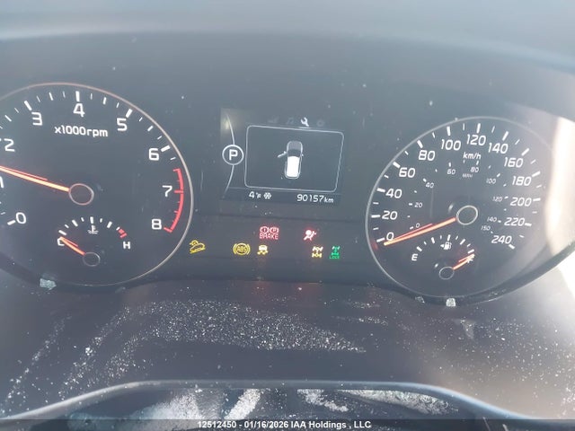 KNDPMCAC2K7512236 KIA Sportage Lx