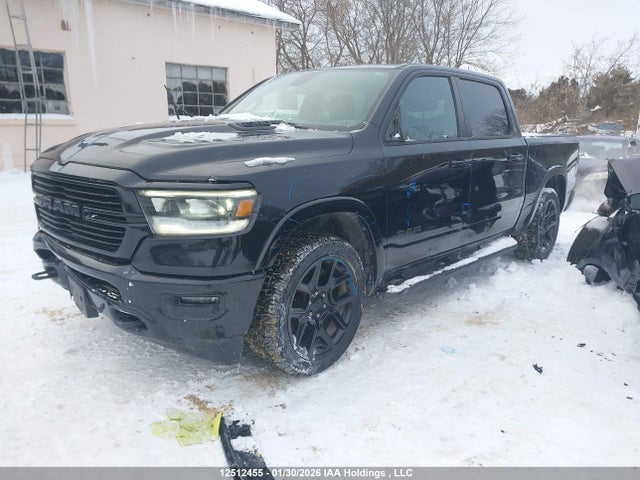 RAM 1500 Laramie 2020 1C6SRFJT7LN228988 Image 2