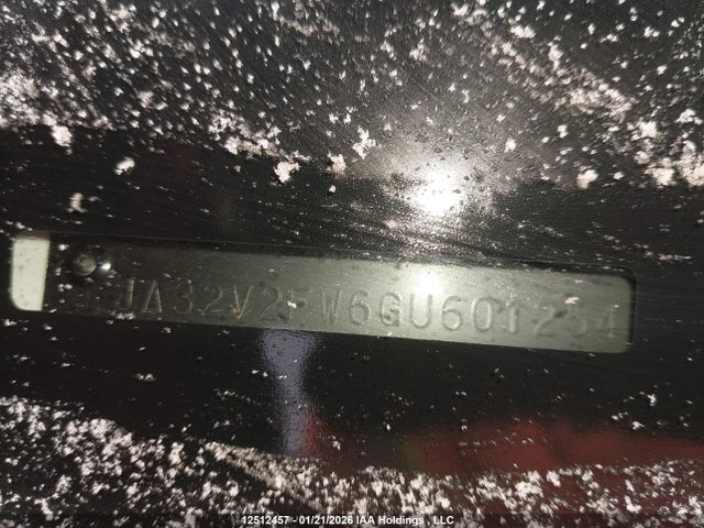 JA32V2FW6GU601254 Mitsubishi Lancer Es/gts/se Ltd