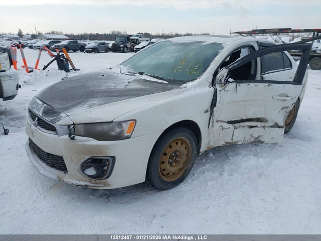 JA32V2FW6GU601254 Mitsubishi Lancer Es/gts/se Ltd