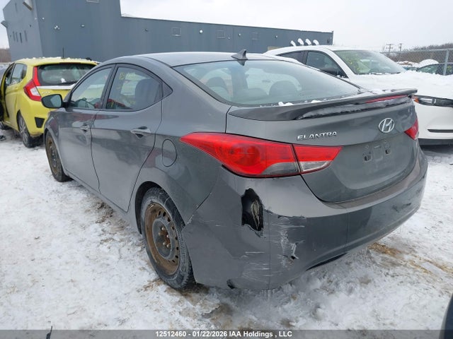 Aukcja sprzedaży 2013 Hyundai Elantra, vin: 5NPDH4AE6DH209926, numer aukcji: 12512460