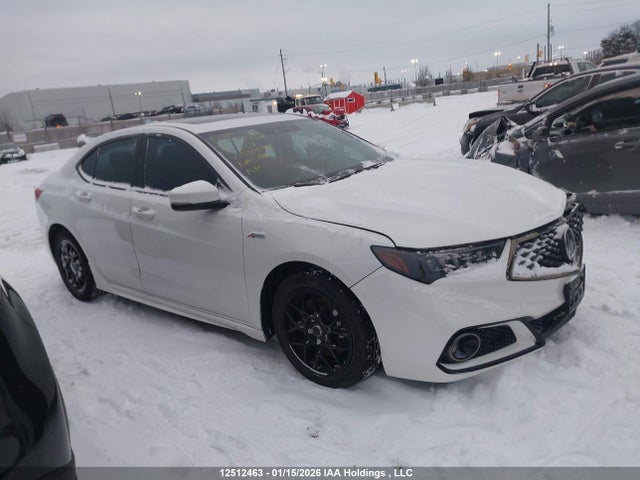 19UUB3F64JA802038 Acura Tlx Tech+a/tch+ar