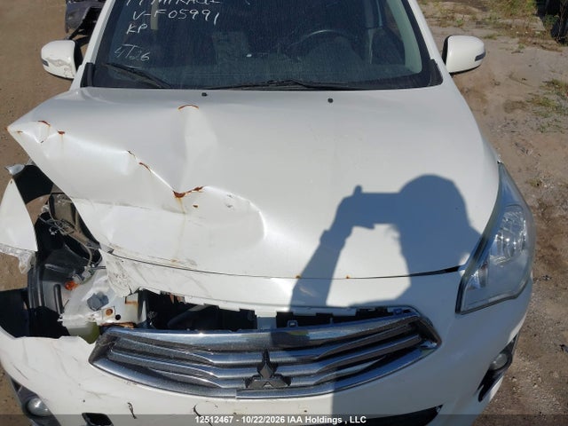 Mitsubishi Mirage G4 Sel 2017 ML32F4FJ0HHF05991 Image 10