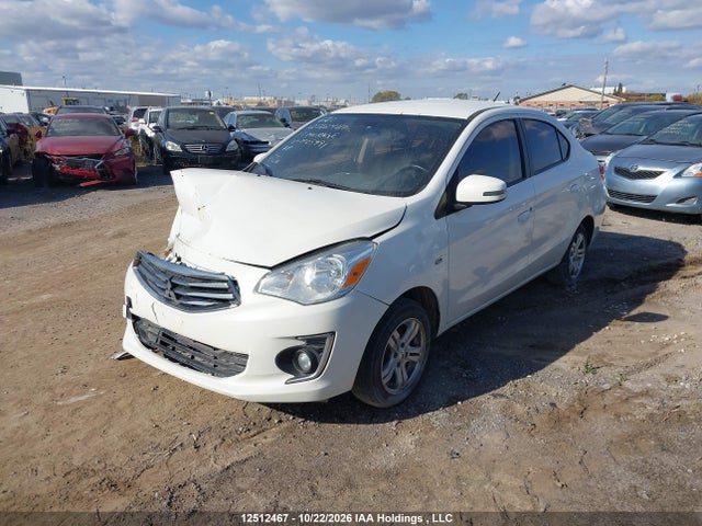 Mitsubishi Mirage G4 Sel 2017 ML32F4FJ0HHF05991 Image 2