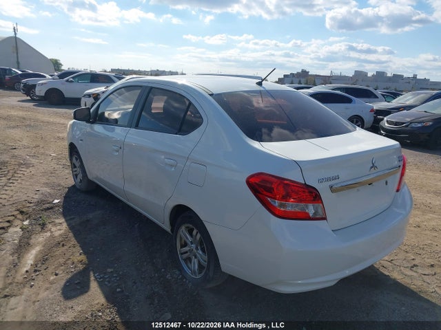 Mitsubishi Mirage G4 Sel 2017 ML32F4FJ0HHF05991 Image 3